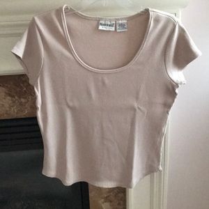 Fashion Bug Ribbed Tee Shirt (NWOT!)